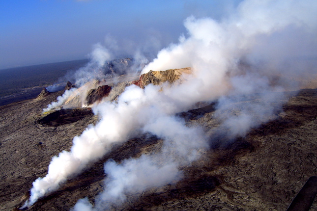 Active Volcano on Hawaii