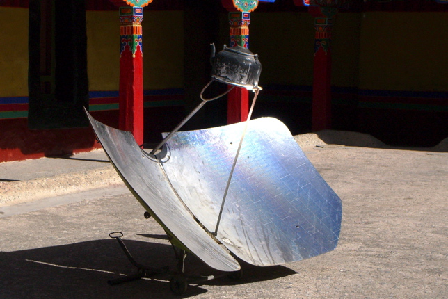 Finally, a Use for a Small Satellite Dish